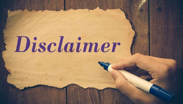 Disclaimer